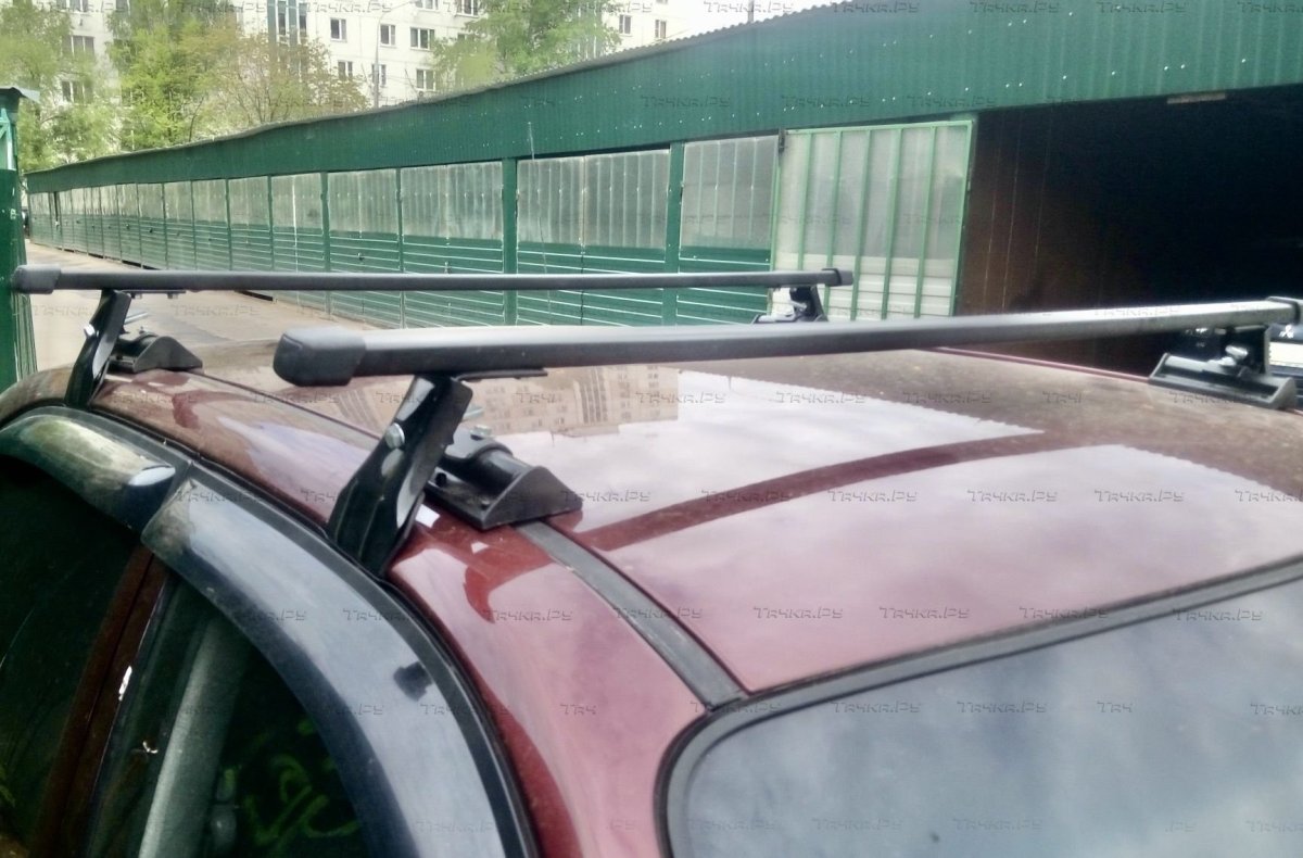 Багажник на крышу Ситроен с3