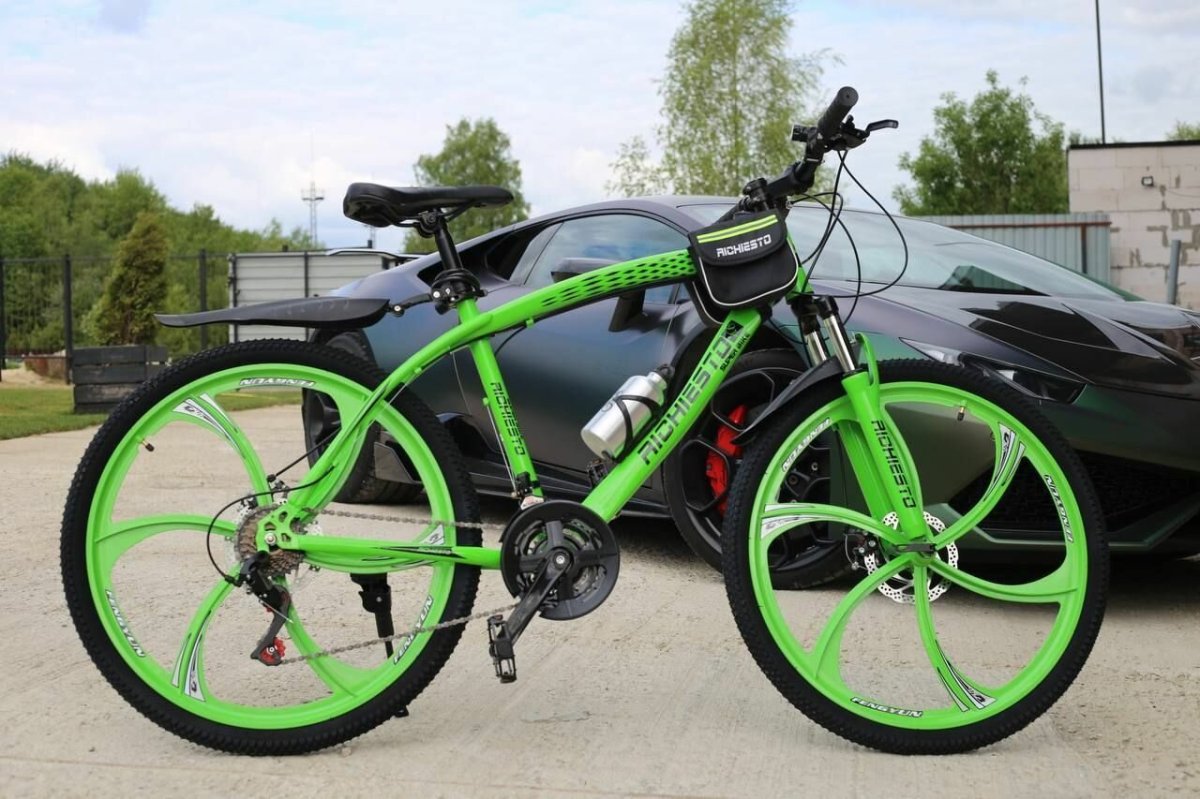 Youke 18 салатовый