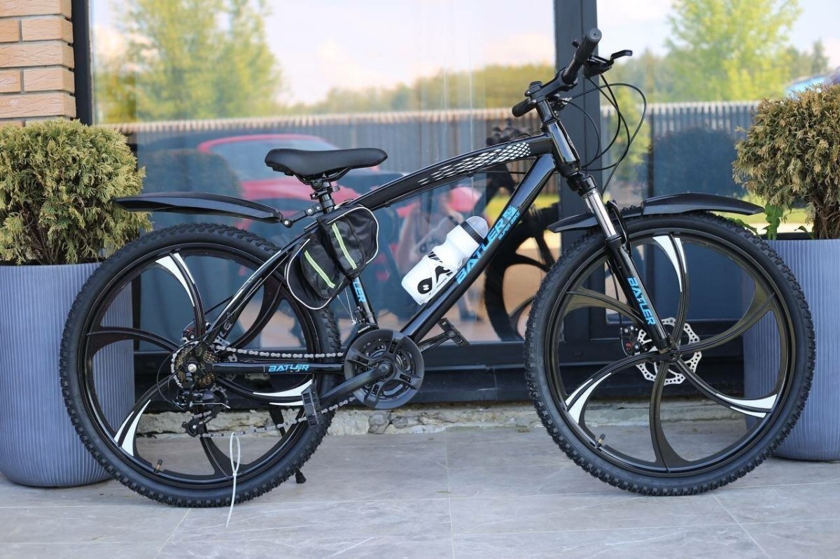 Велосипед с литыми дисками