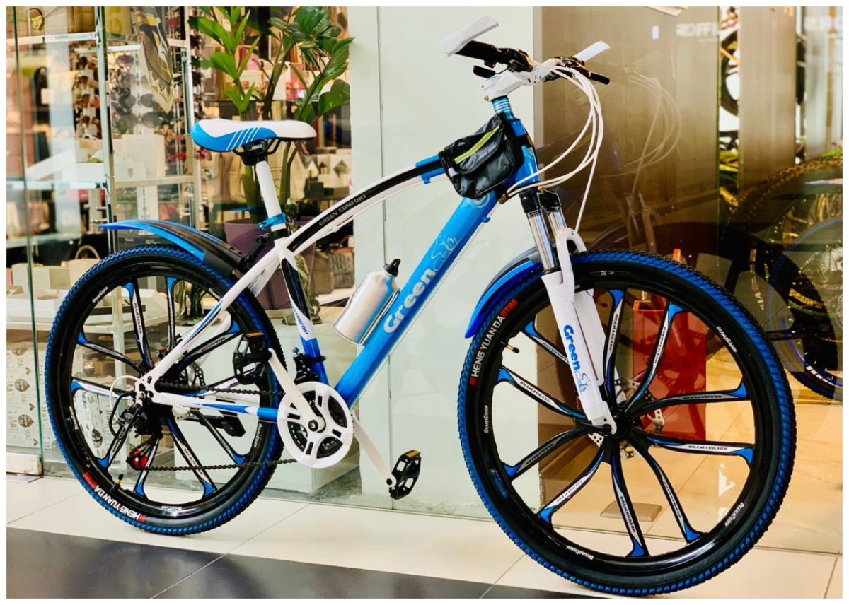 Green Bike Premium Navy