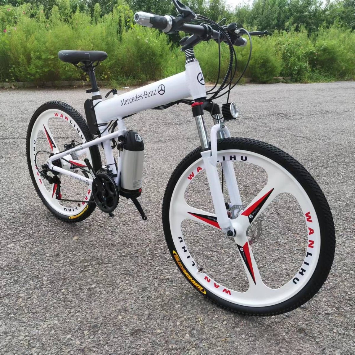 Land Rover электровелосипед