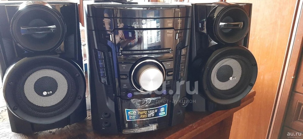 Музыкальный центр LG MDD-105k