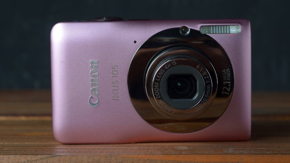 Мыльница Кэнон