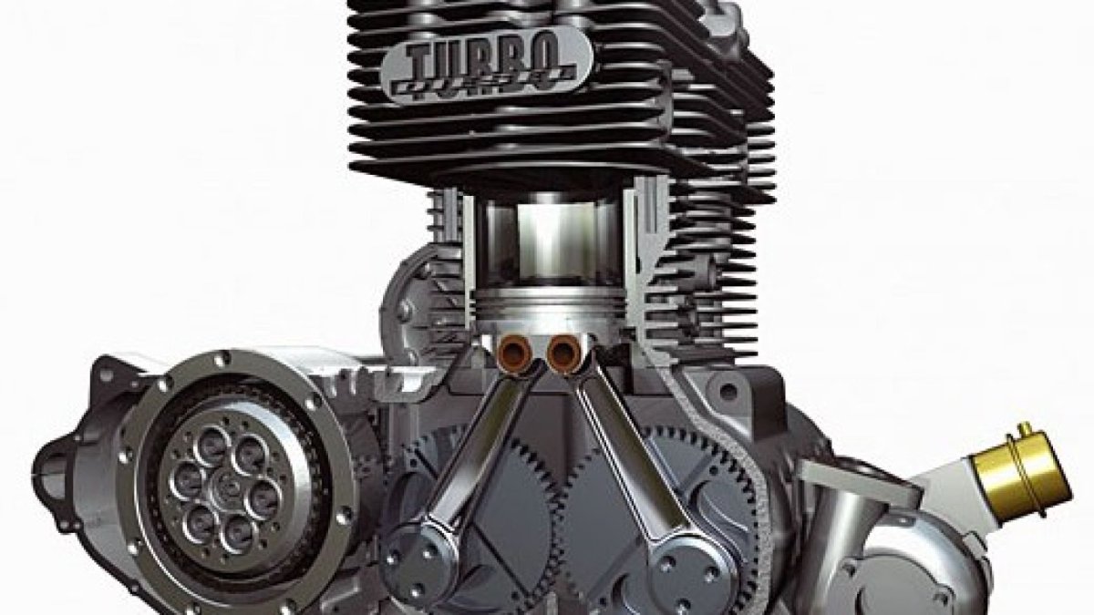 Двигатель мотоцикл Урал 4 цилиндровые