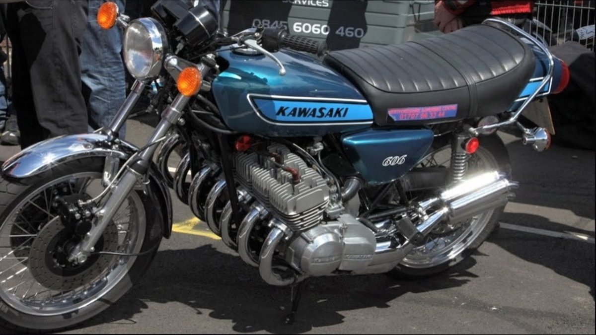 Kawasaki kh606