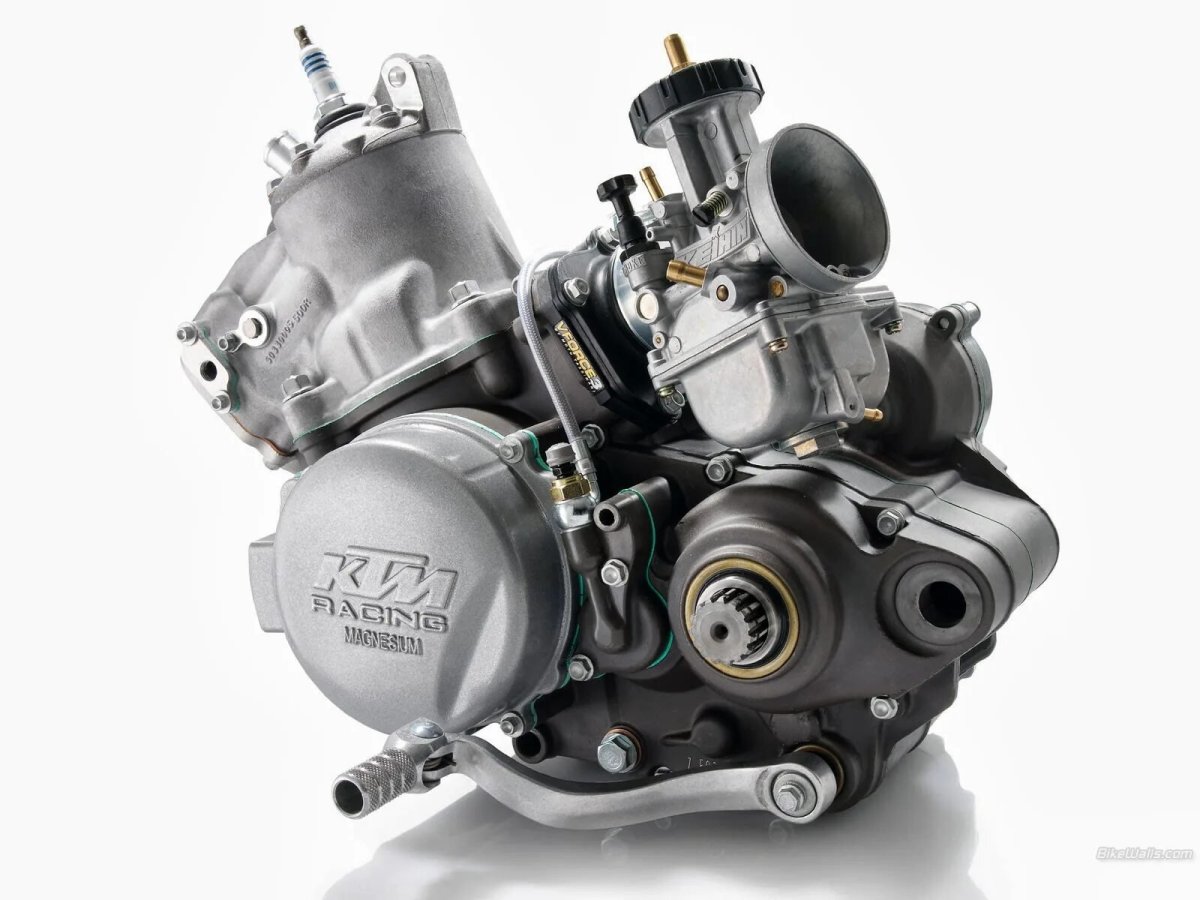 Мотор КТМ 125