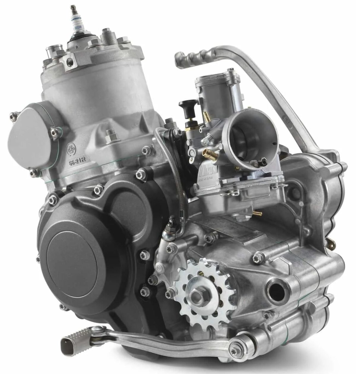 Мотоцикл Yamaha четырехтактный мотор