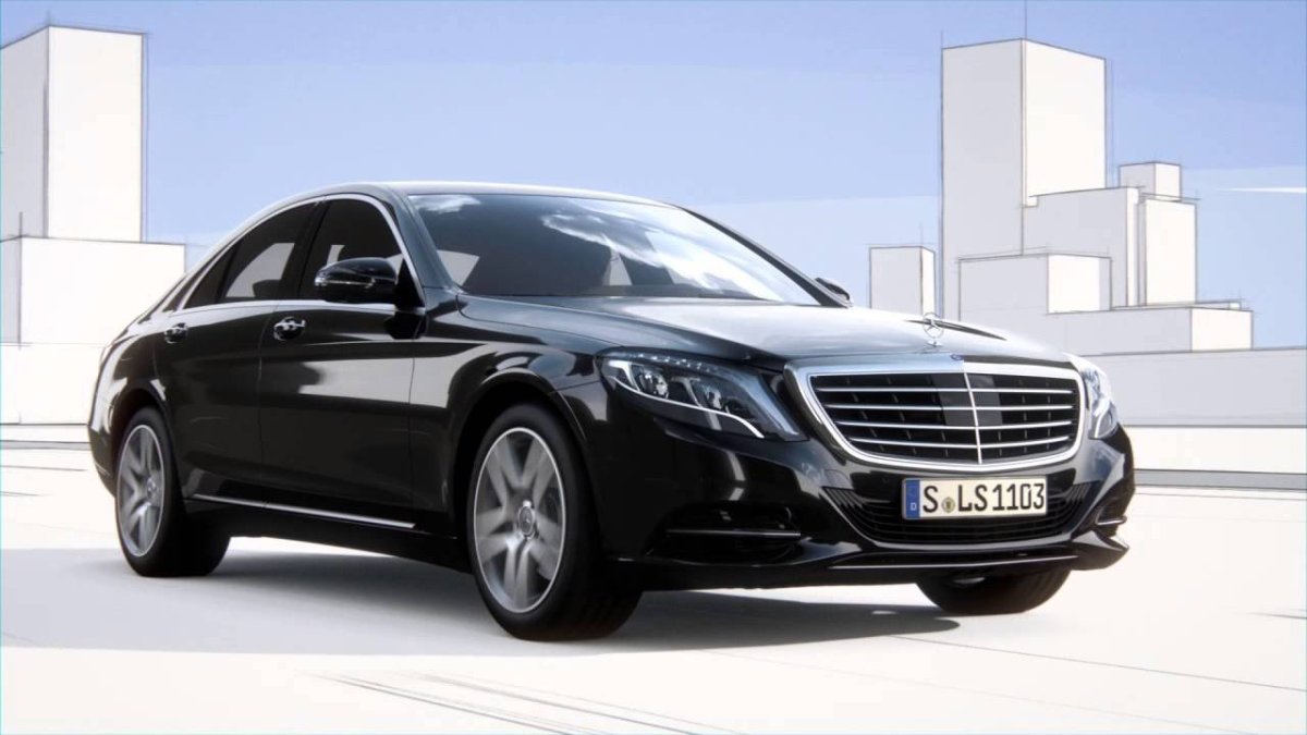 Mercedes-Benz Magic body Control