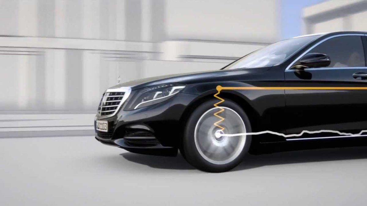 S560 Magic body Control