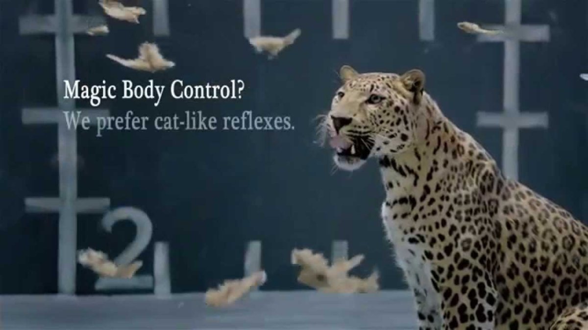 Jaguar реклама