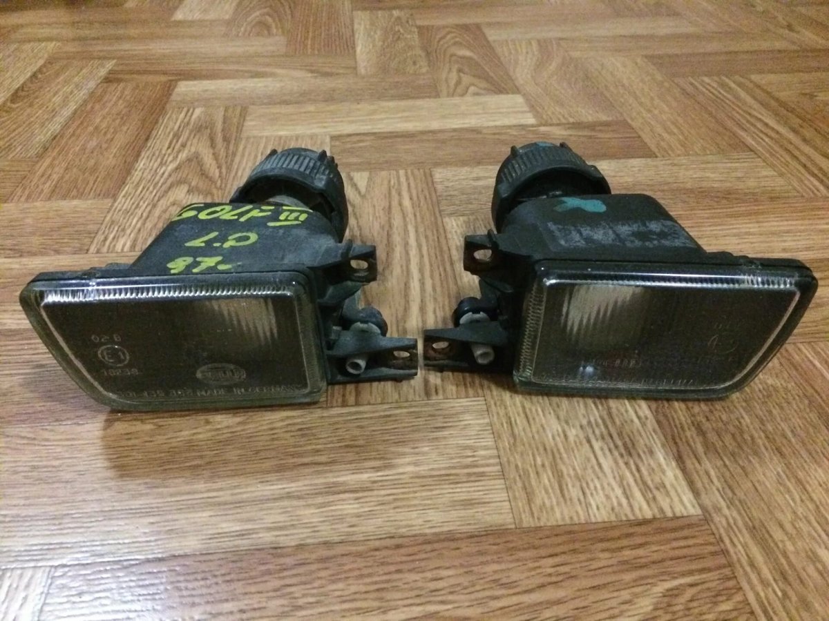 Туманки HELLA Black