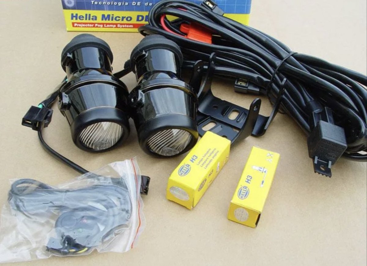 ПТФ HELLA Micro de