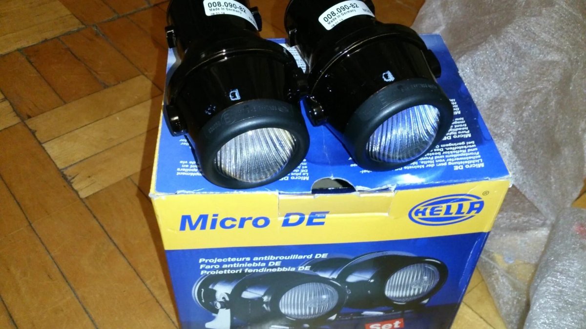 Противотуманные HELLA Micro de