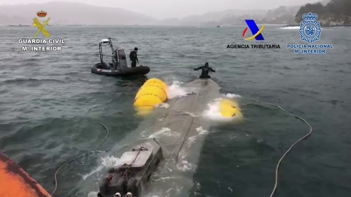 Подлодки контрабандистов