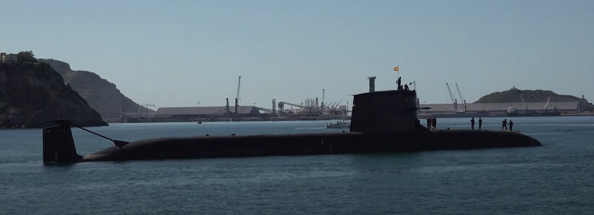 Подводная лодка Isaac Peral