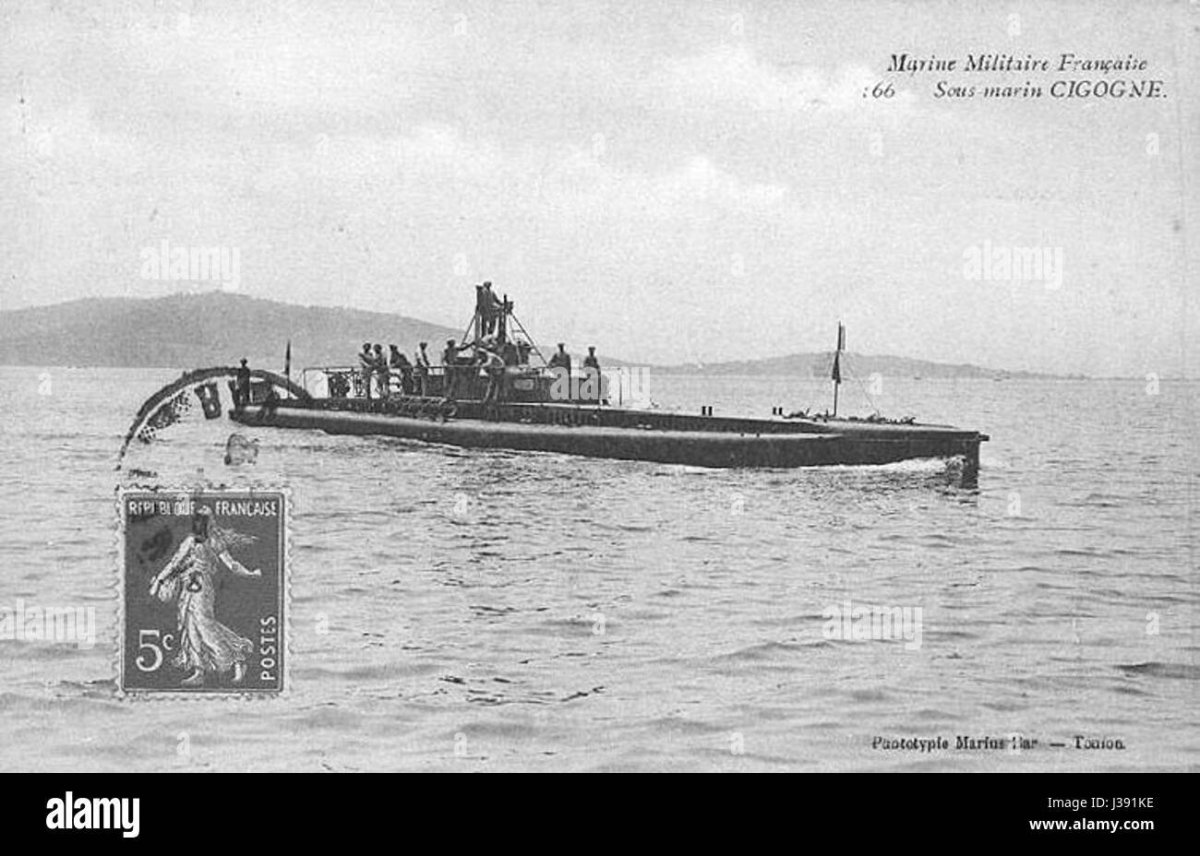 Подводная лодка Aigrette