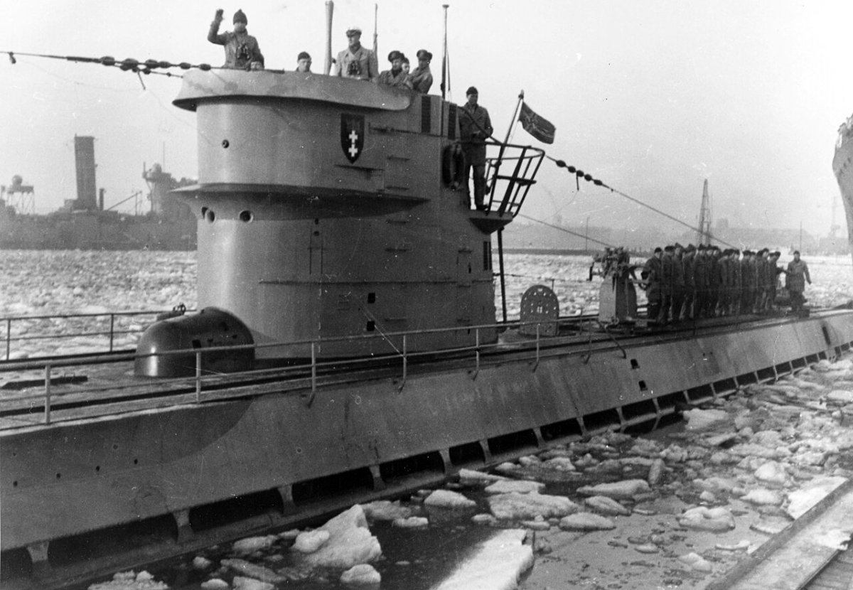 U-Boat Type IX