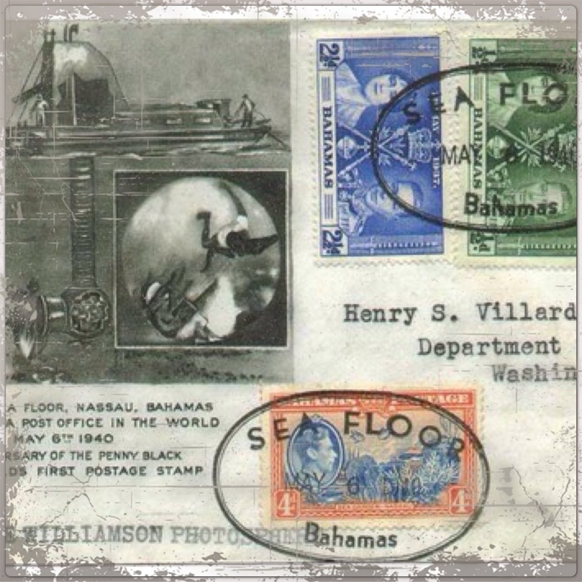 Подводное Почтовое отделение