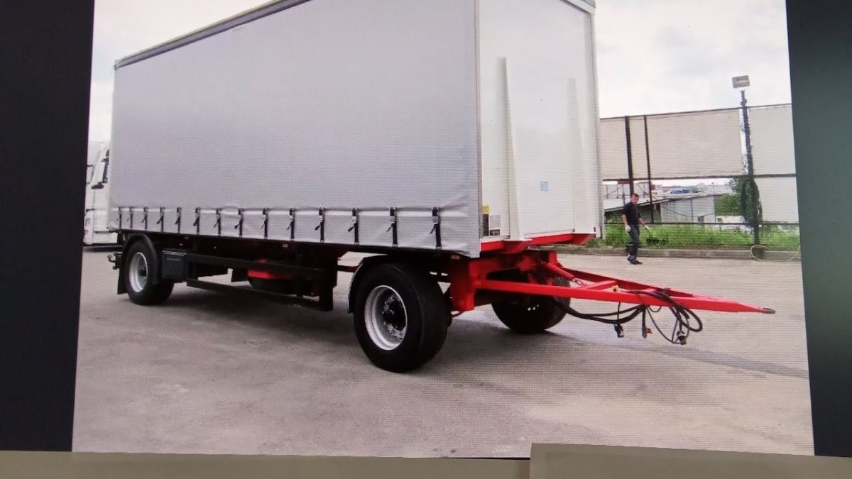 Самосвальный прицеп Тандем