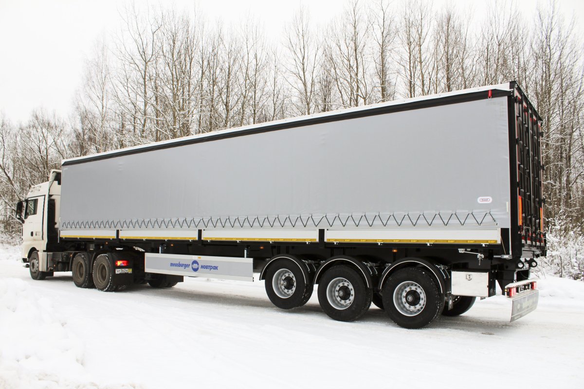 Полуприцеп Meusburger Новтрак