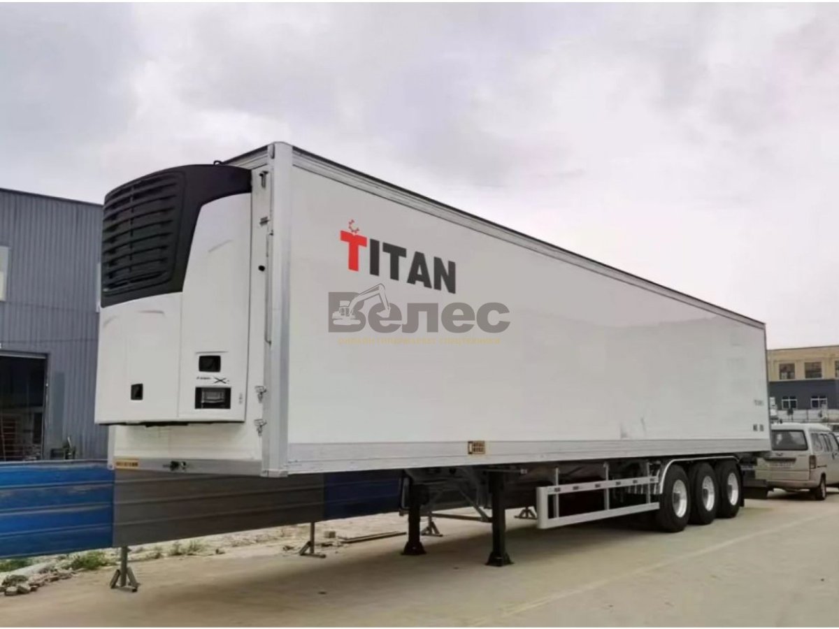 Titan 226 полуприцеп