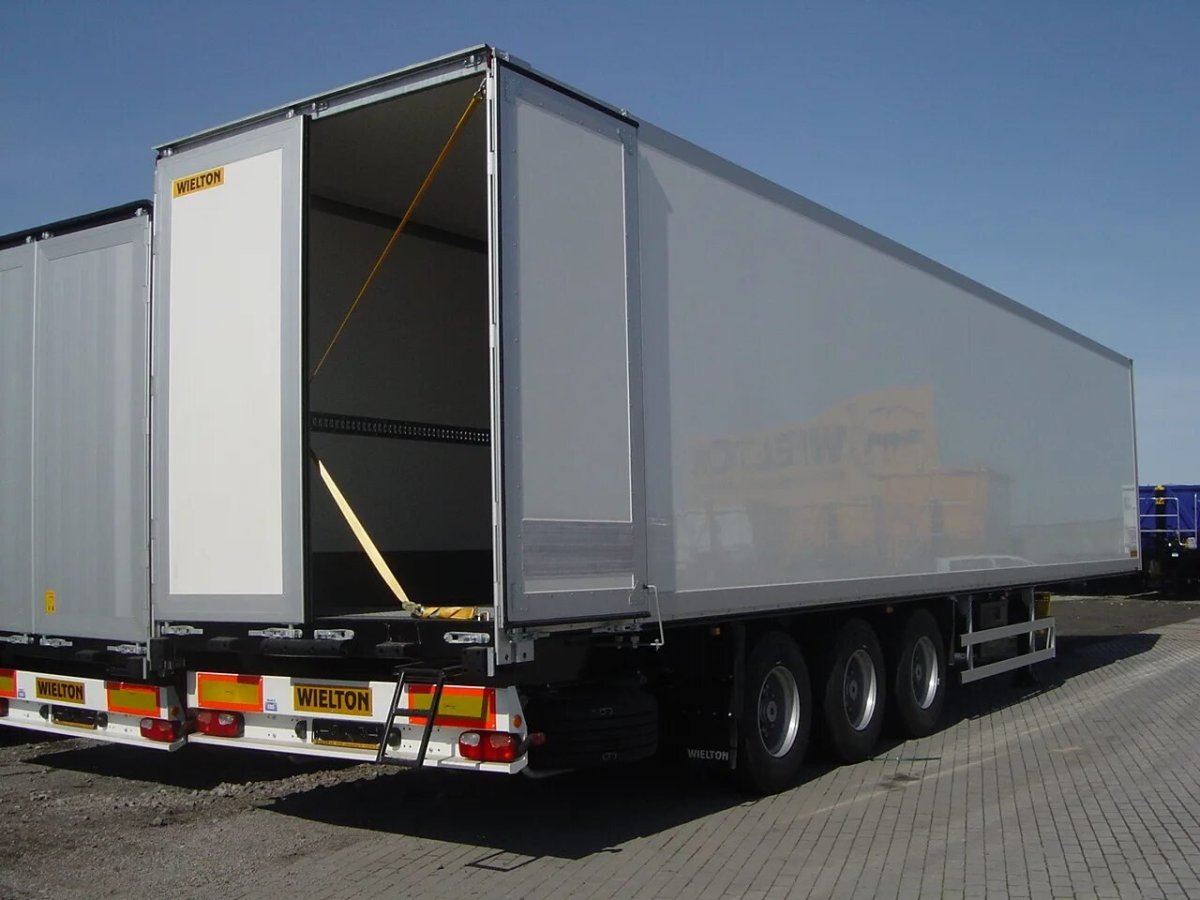 Полуприцеп рефрижератор Wielton