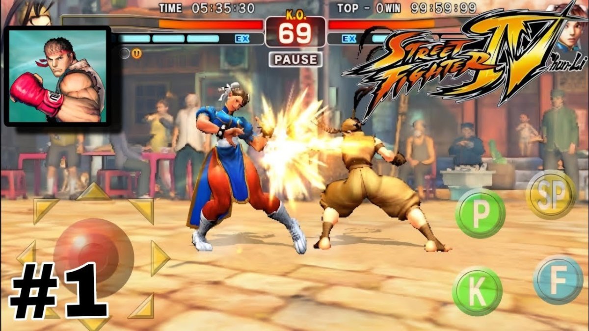 Стрит Файтер игра Fight