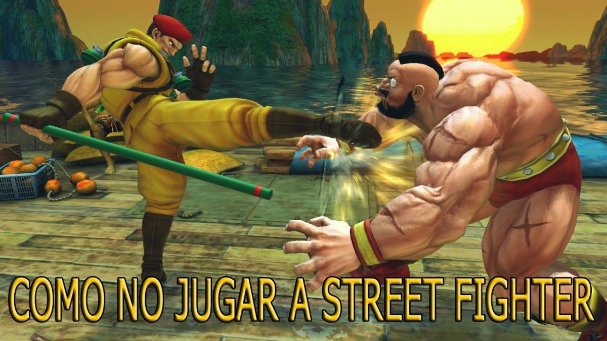 Ультра стрит Файтер 4