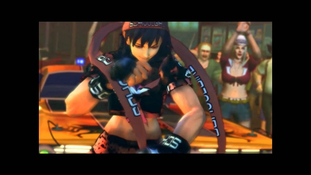 Сакура стрит Файтер