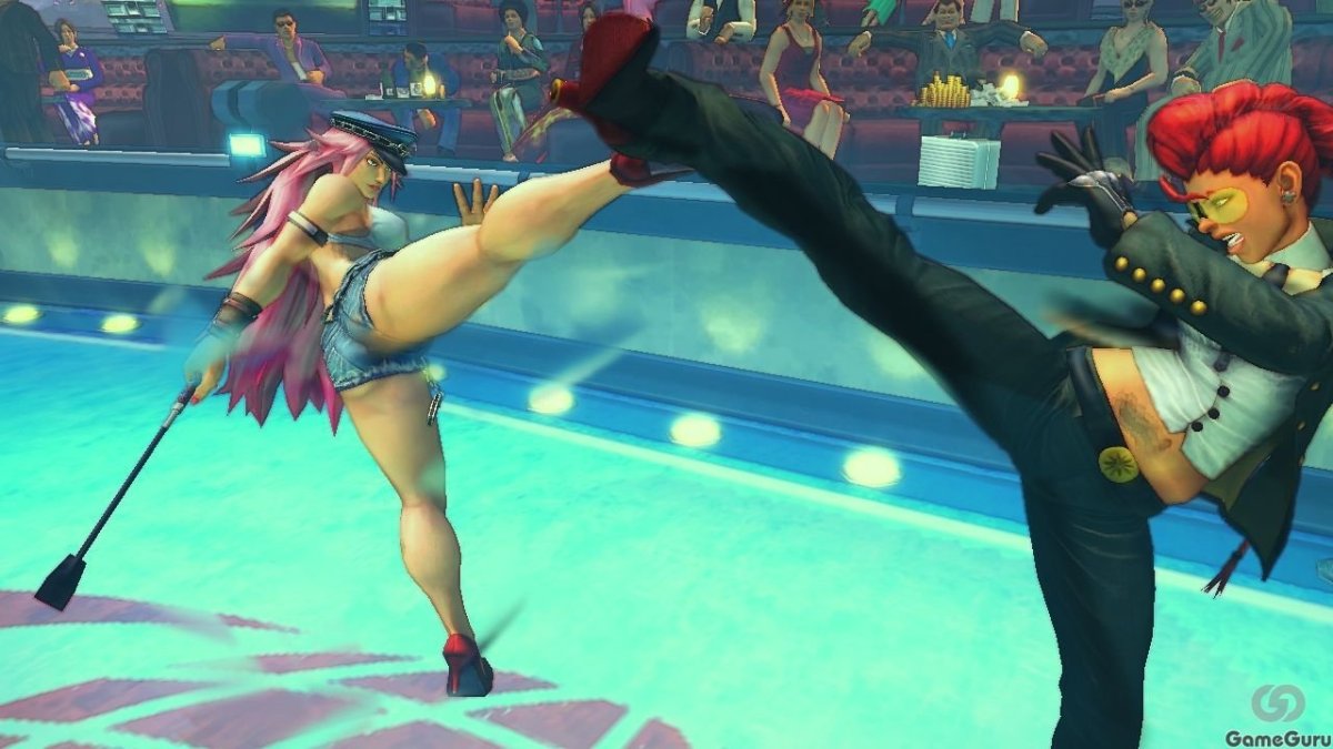 Ultra Street Fighter 4