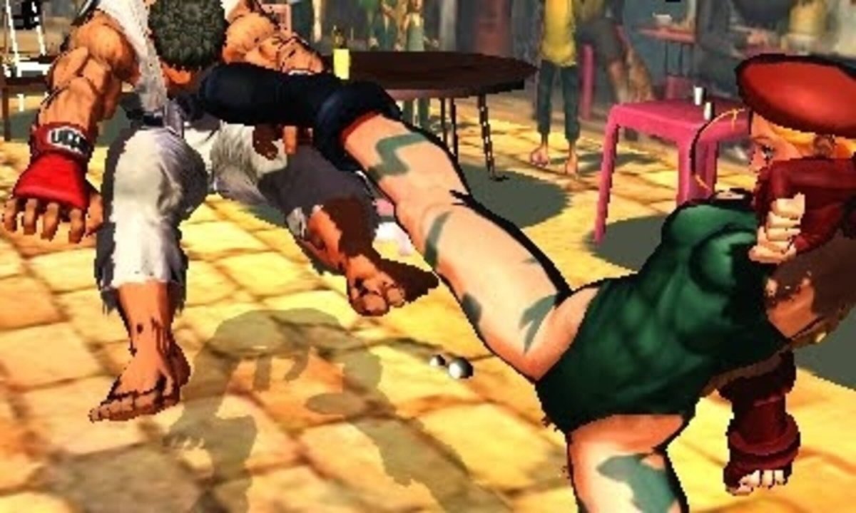 Super Street Fighter IV: 3d Edition