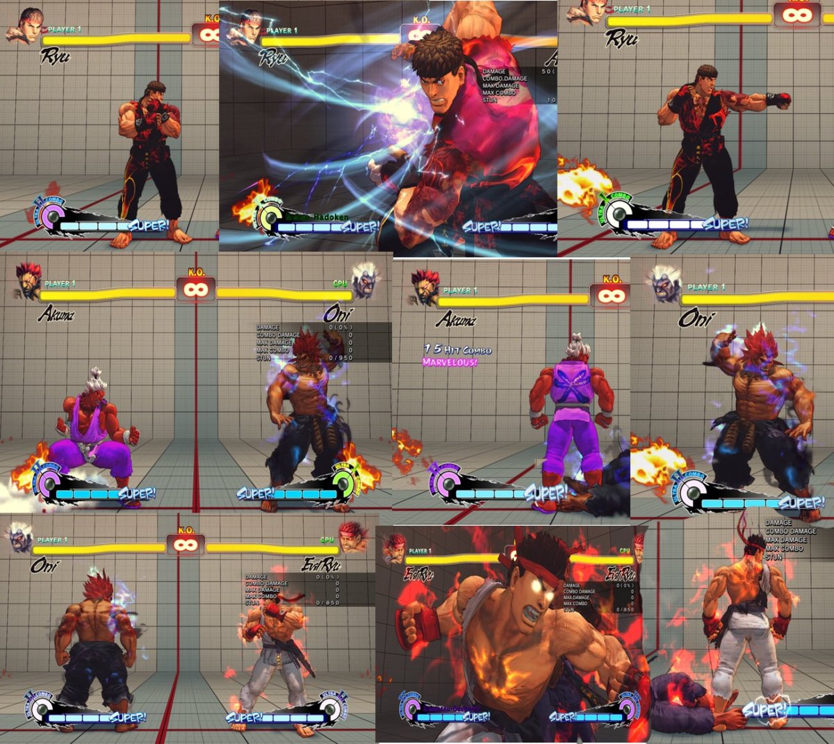 Street Fighter 4 Oni Costume 2