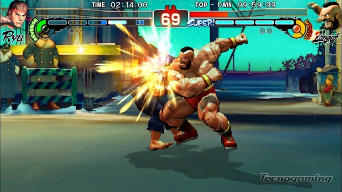 Street Fighter на андроид