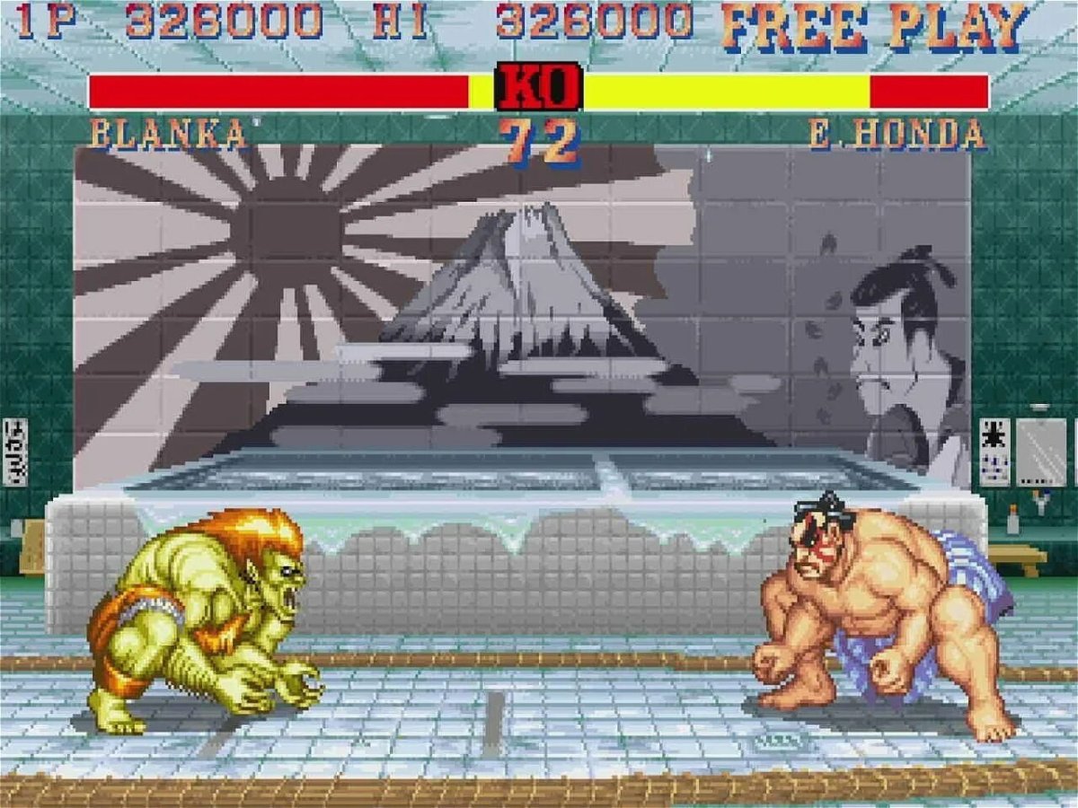 E Honda Street Fighter 2