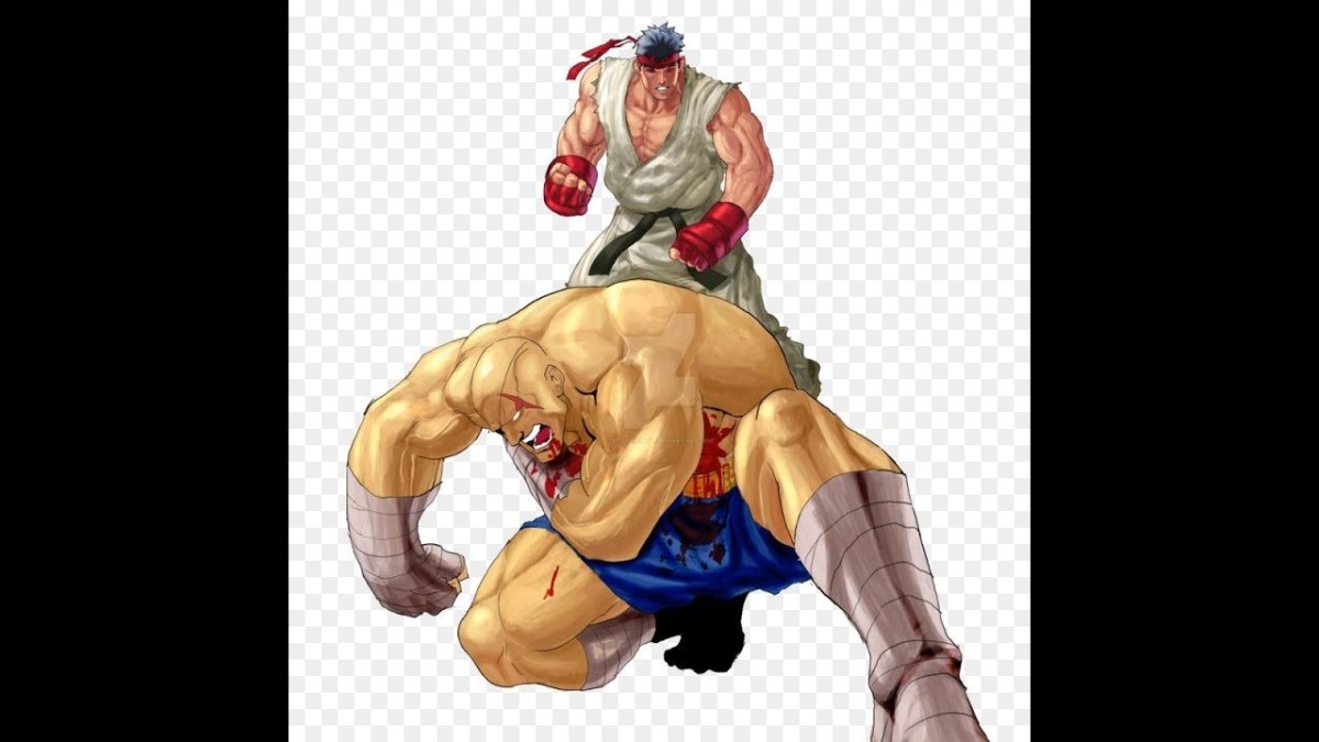 Сагат стрит Файтер