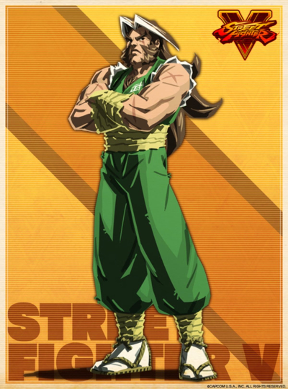 Street Fighter зек