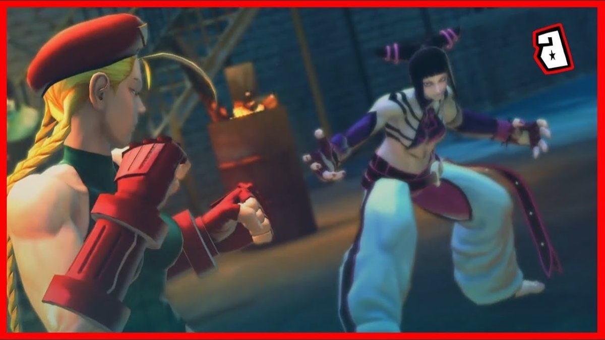 Street Fighter 4 Ultra Cammy