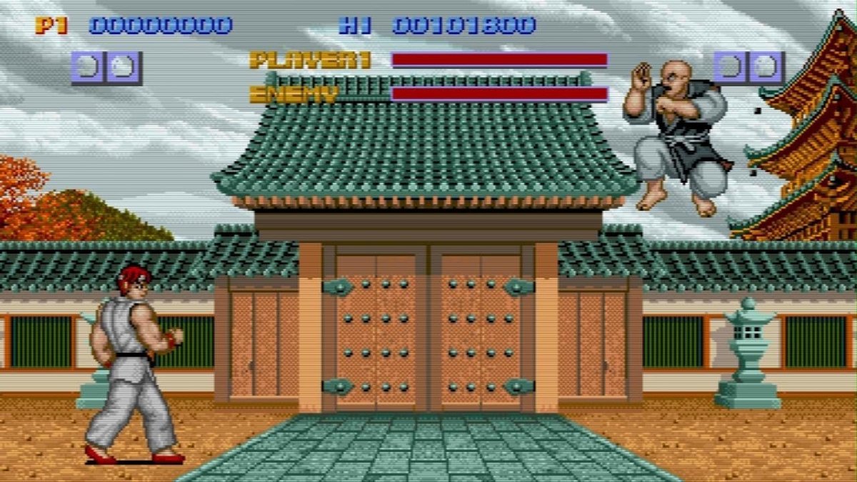 Стрит Файтер 1987