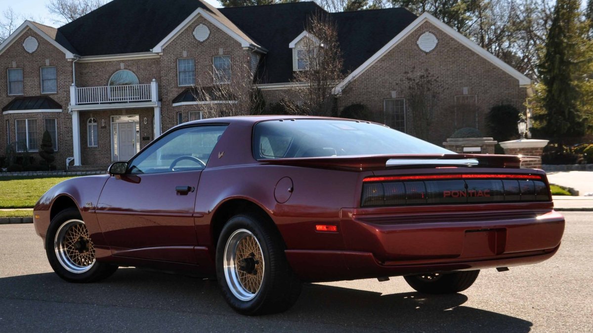Понтиак фаербёрд 1991