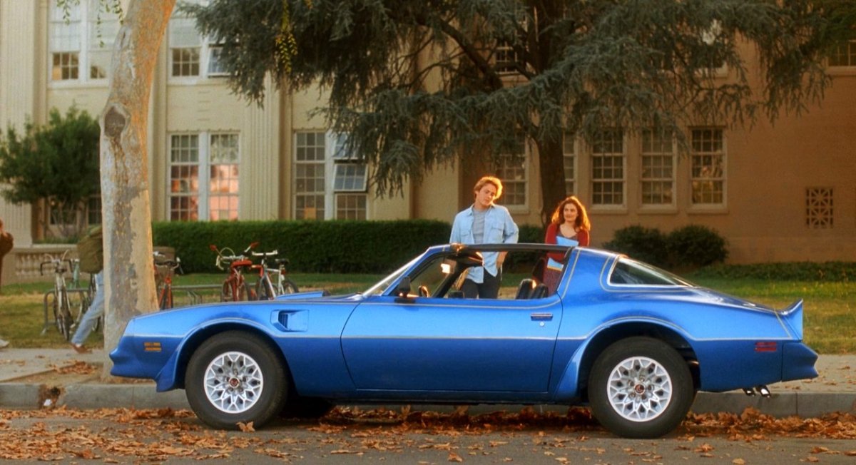 Автомобиль Генри Бауэрса Понтиак