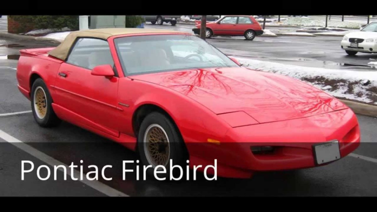 Понтиак Фаерберд