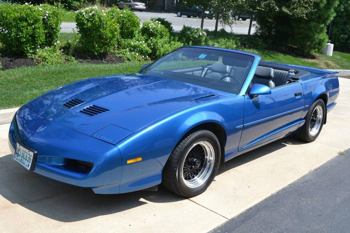 Понтиак Фаерберд 1992