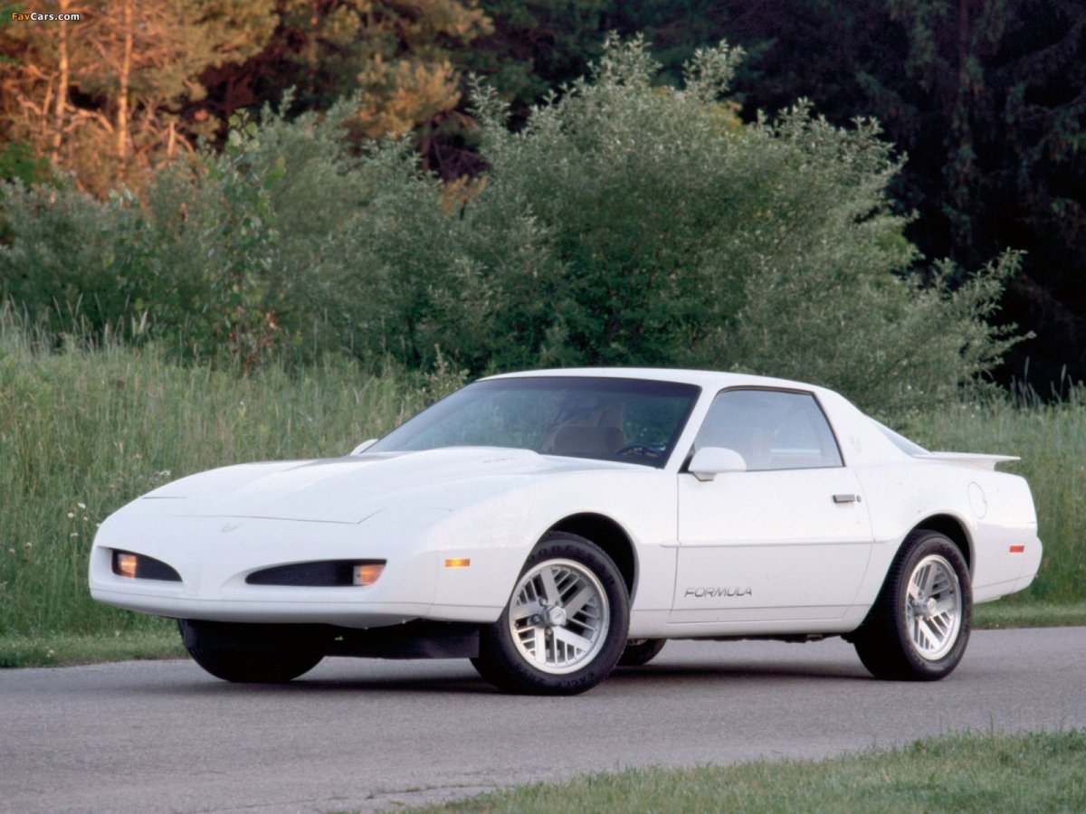 Pontiac Firebird 1991