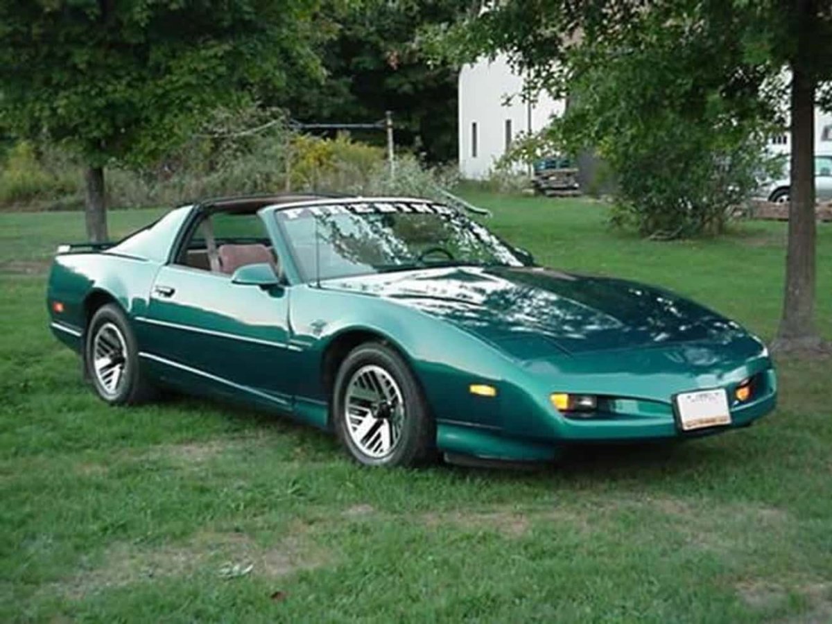 Pontiac Firebird Targa