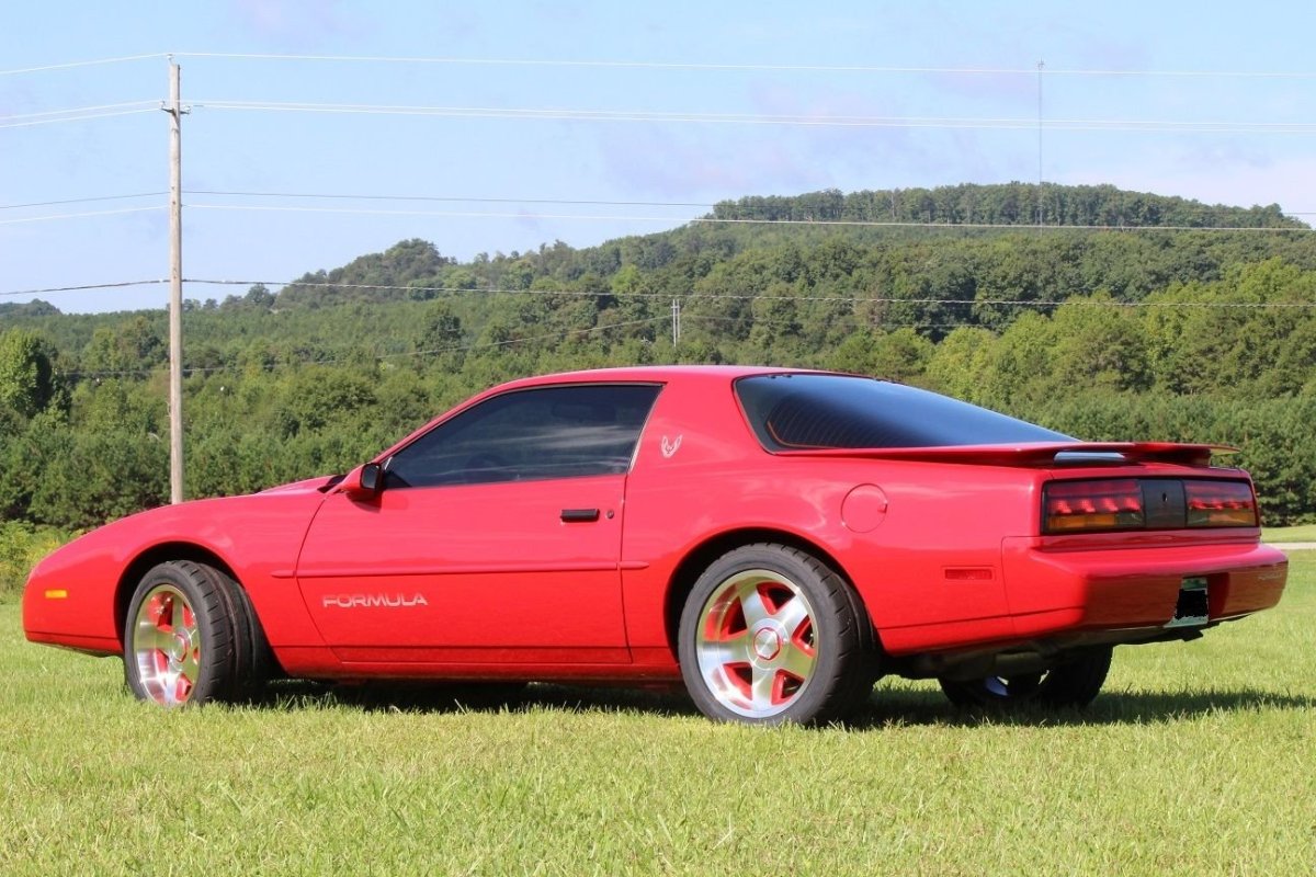 Понтиак Фаерберд 1992 формула