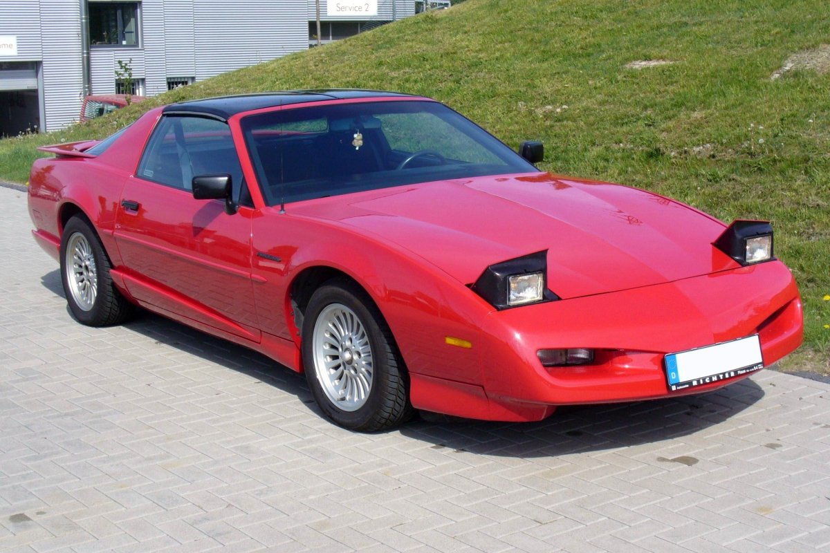 Понтиак Фаерберд 1991