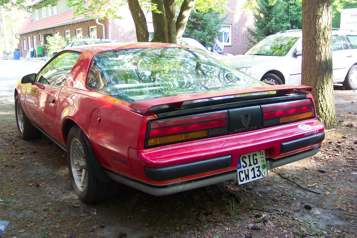 Pontiac Firebird 1984