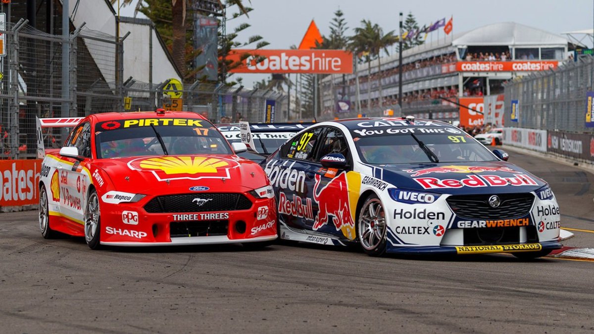 V8 Supercars пилот дедушка