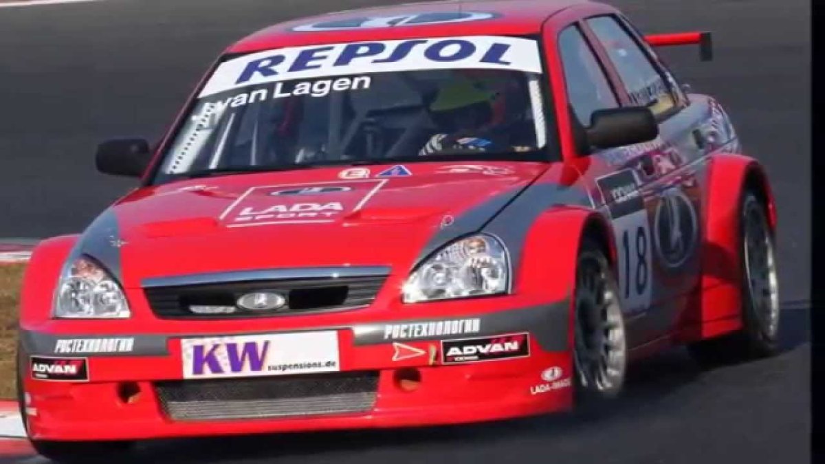 Лада Приора спорт