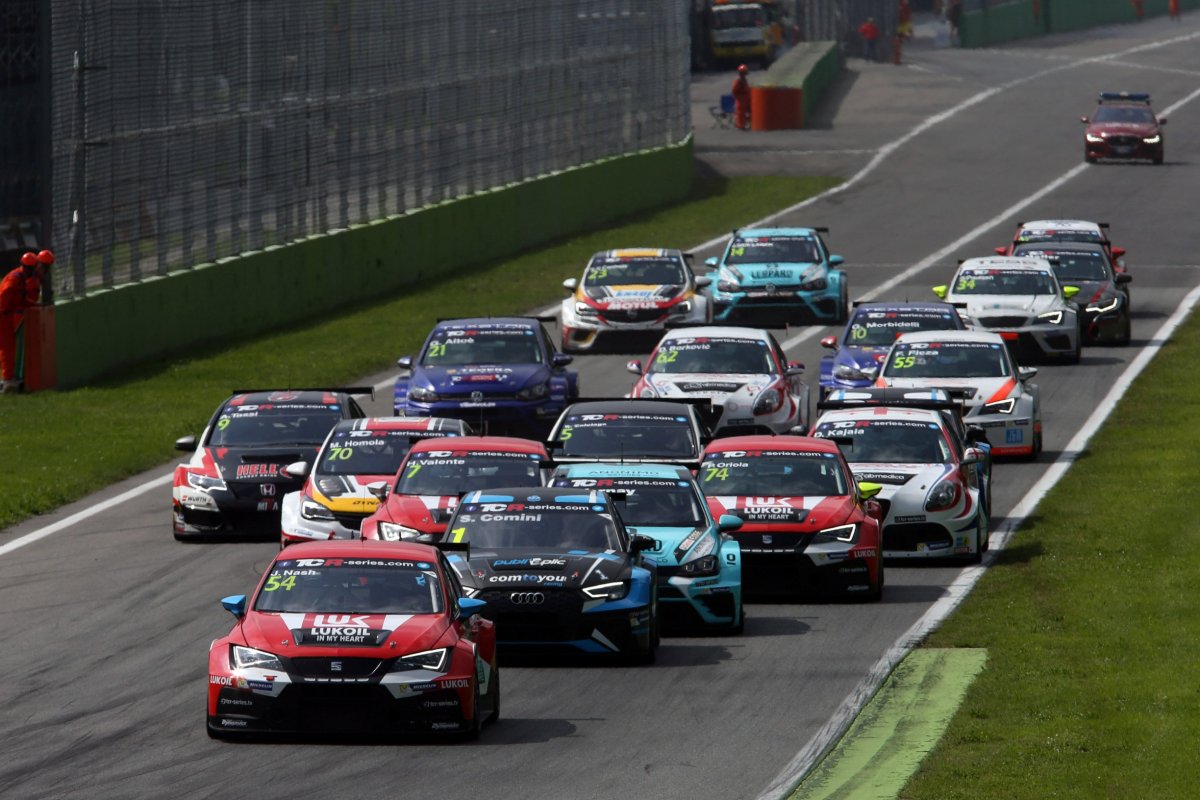 WTCC 2023 машины